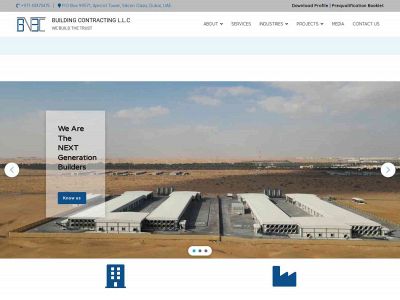 bnbc-contracting.com snapshot