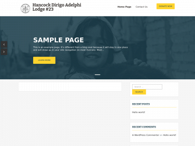 hda23.org snapshot