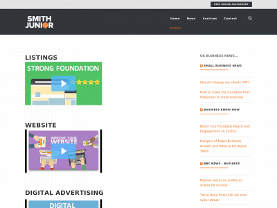 smithjnr.com snapshot