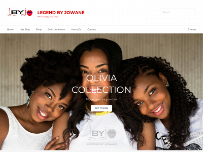 legendbyjowane.com snapshot