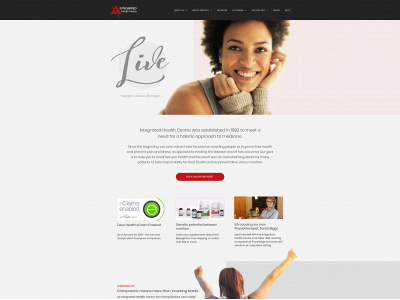 www.integratedhealthcentre.ca snapshot