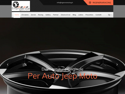 rigeneraracing.it snapshot