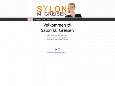 salonmg.dk snapshot
