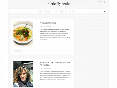practicallysettled.com snapshot
