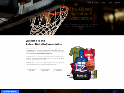 aldeanbasketball.weebly.com snapshot