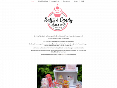 saltyandcandy.de snapshot