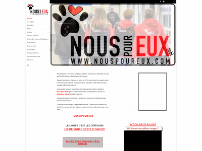 nouspoureux.be snapshot