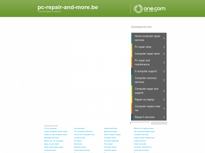 pc-repair-and-more.be snapshot