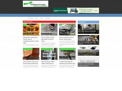 ricksdiy.com snapshot