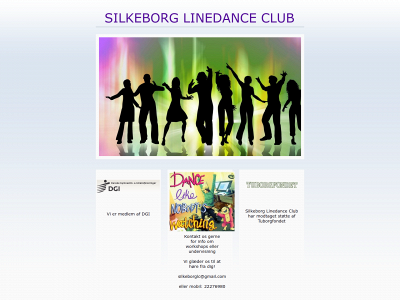 silkeborglinedanceclub.dk snapshot
