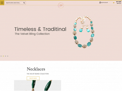 thevelvetbling.com snapshot
