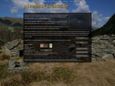 piemont-trekking.com snapshot