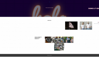 holasns.com snapshot