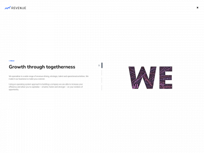 wearerevenue.com snapshot
