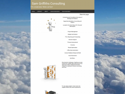 samgriffiths737.com snapshot