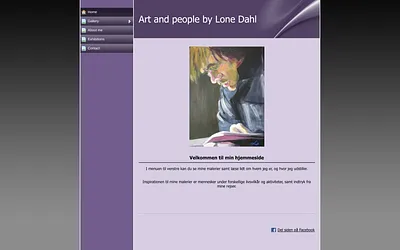 artandpeople.dk snapshot