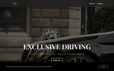 rosengren-limo.com snapshot