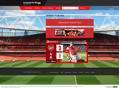 arsenalfcblogg.se snapshot