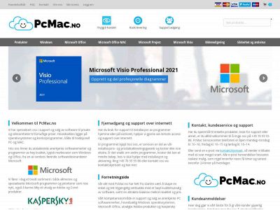pcmac.no snapshot