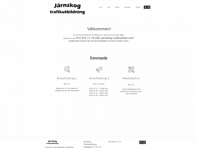 jarnskog.nu snapshot