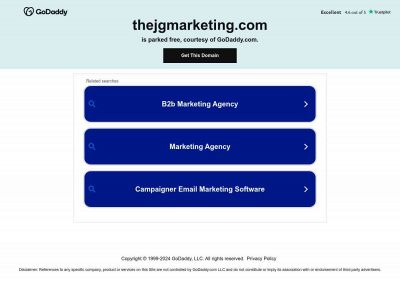 www.thejgmarketing.com snapshot