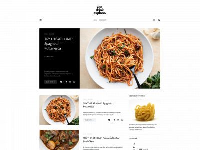 eatdrinkexplore.com snapshot