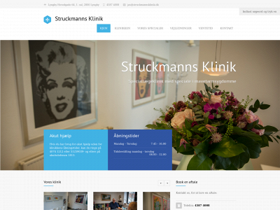 struckmannsklinik.dk snapshot