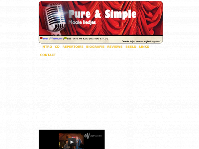 mooieliedjes.com snapshot