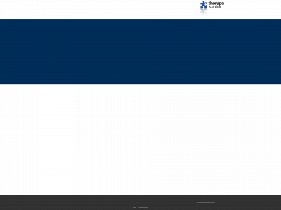 thorupskontor.dk snapshot
