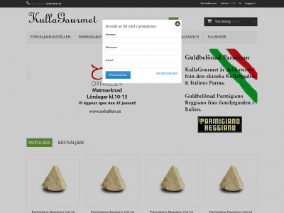kullagourmet.se snapshot