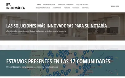 jpainformatica.info snapshot