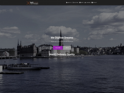 nariq.se snapshot