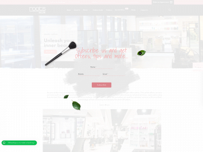 rootssalons.com snapshot
