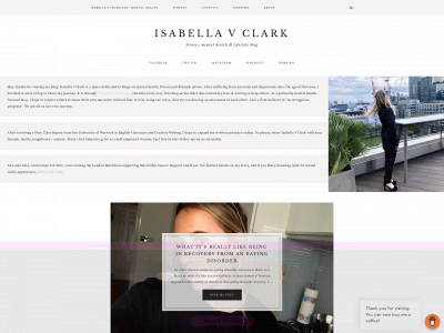 isabellavclark.com snapshot