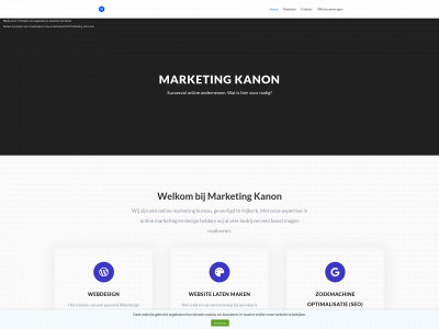 marketingkanon.nl snapshot