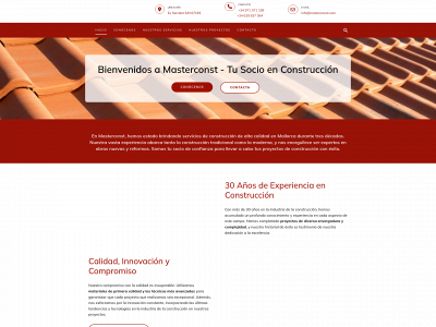 masterconst.net snapshot