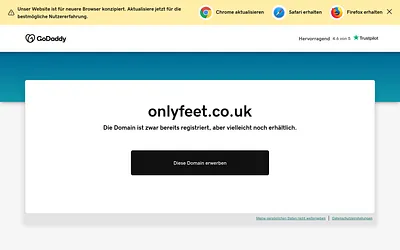 onlyfeet.co.uk snapshot