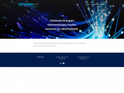 tietoinfra.fi snapshot