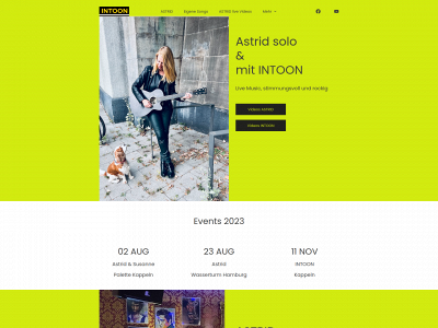 astrid-intoon.de snapshot