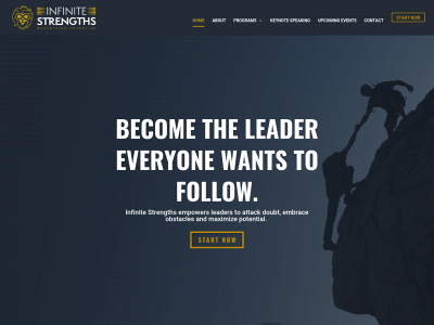 infinitestrengths.com snapshot