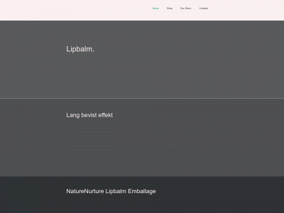 naturenurture.dk snapshot