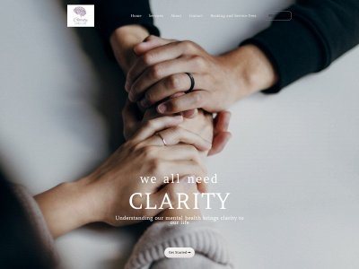 counsellingclarity.com snapshot