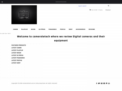 cameratetech.com snapshot