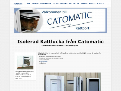 catomatic.se snapshot