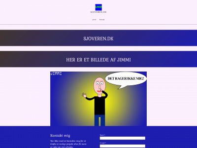 sjoveren.dk snapshot