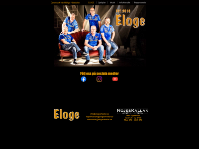 elogeorkester.se snapshot