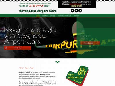 sevenoaksairportcars.uk snapshot