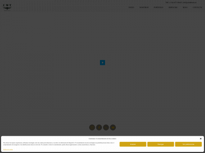 cmtdrones.es snapshot