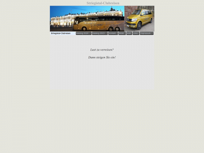 striegistal-clubreisen.de snapshot
