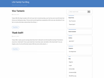 lifefamilyfunblog.com snapshot